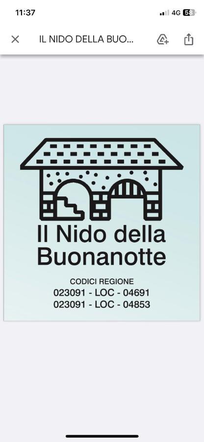 Appartement Il Nido Della Buonanotte 2 Kids Friendly